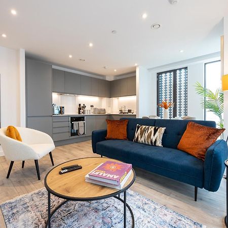 Appartamento Pet Friendly 2Br Near Station By Asquare Letting Manchester Esterno foto