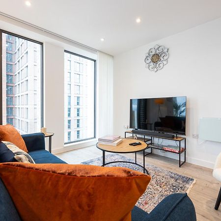 Appartamento Pet Friendly 2Br Near Station By Asquare Letting Manchester Esterno foto