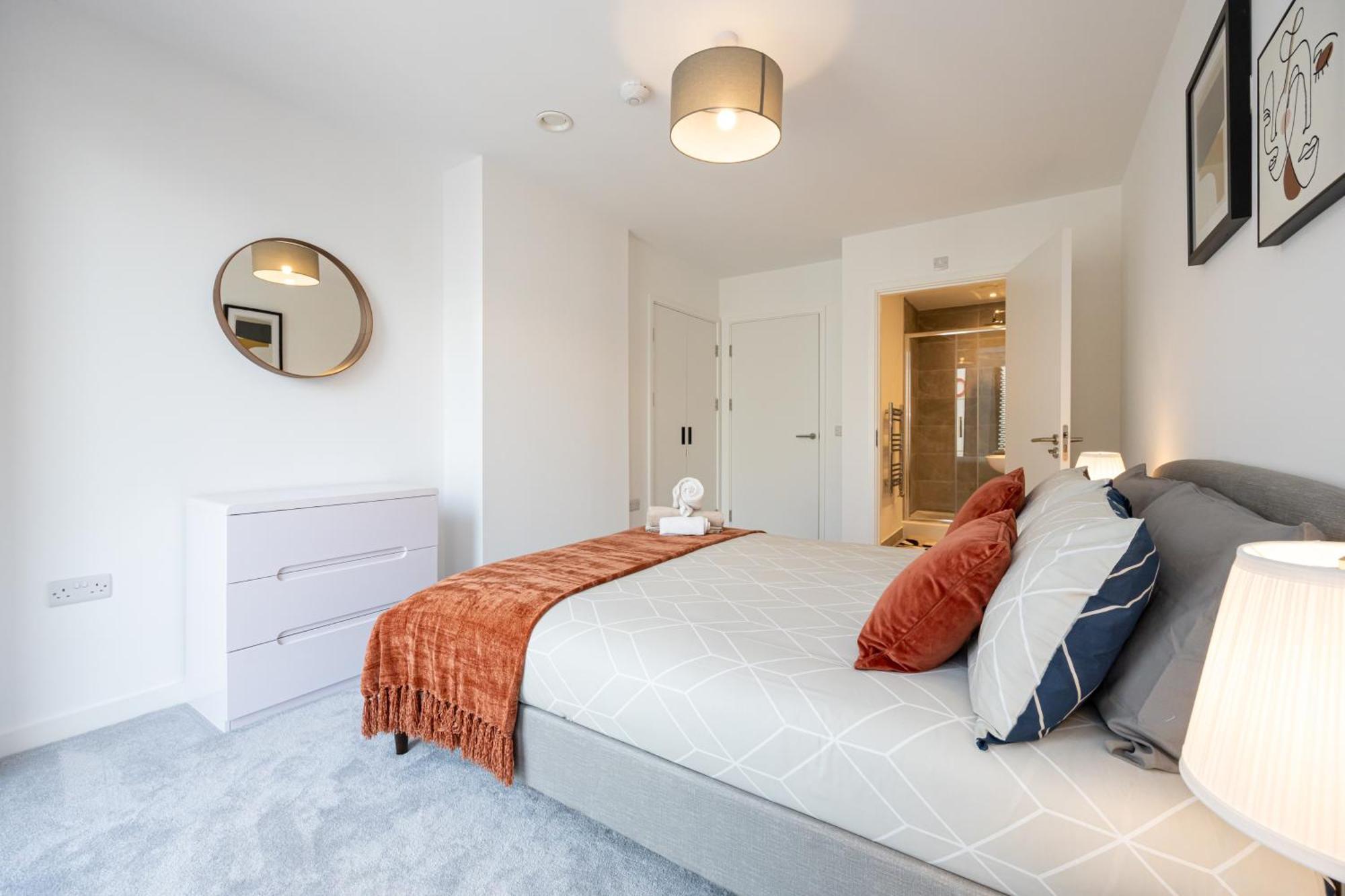 Appartamento Pet Friendly 2Br Near Station By Asquare Letting Manchester Esterno foto