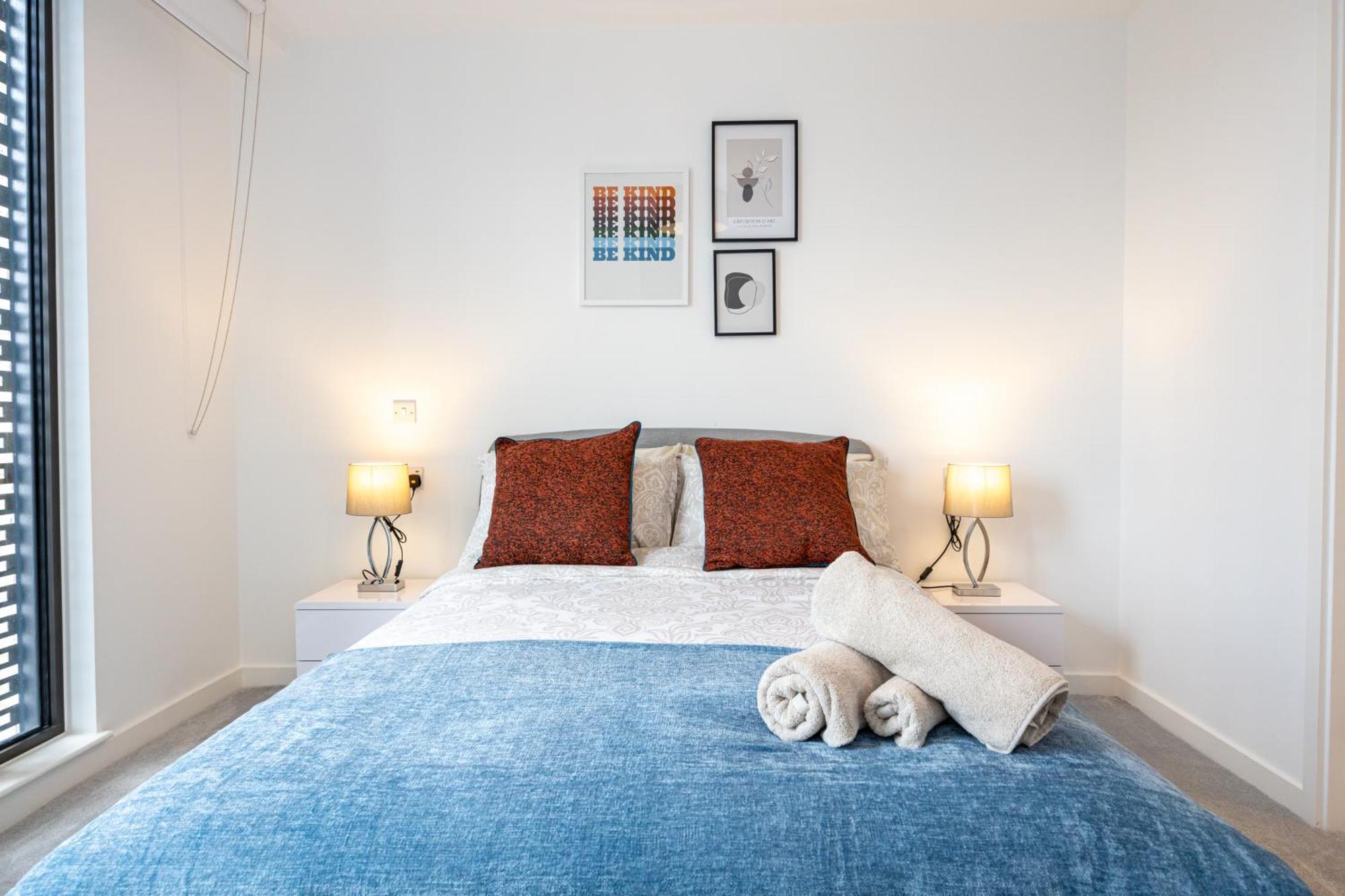 Appartamento Pet Friendly 2Br Near Station By Asquare Letting Manchester Esterno foto
