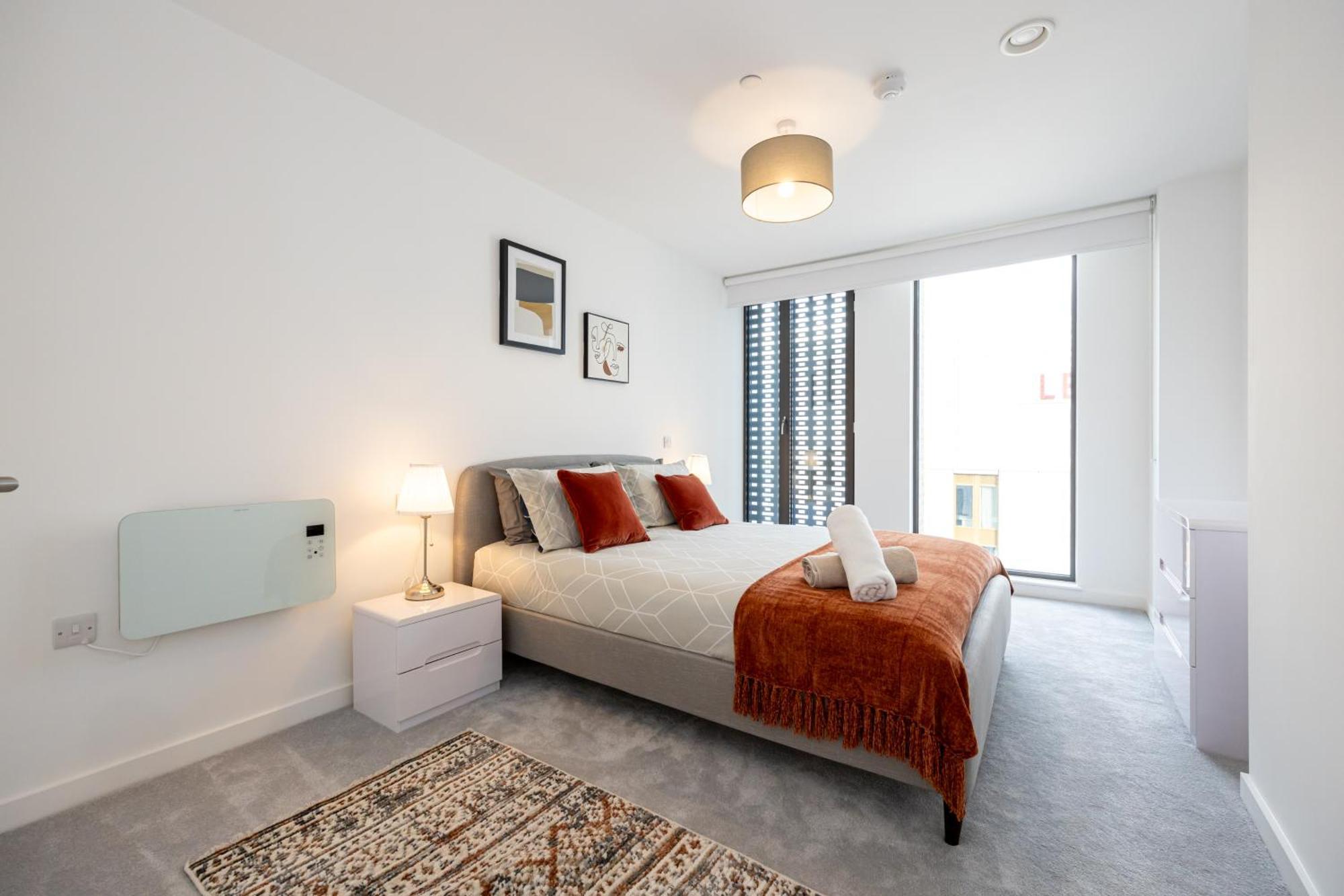 Appartamento Pet Friendly 2Br Near Station By Asquare Letting Manchester Esterno foto