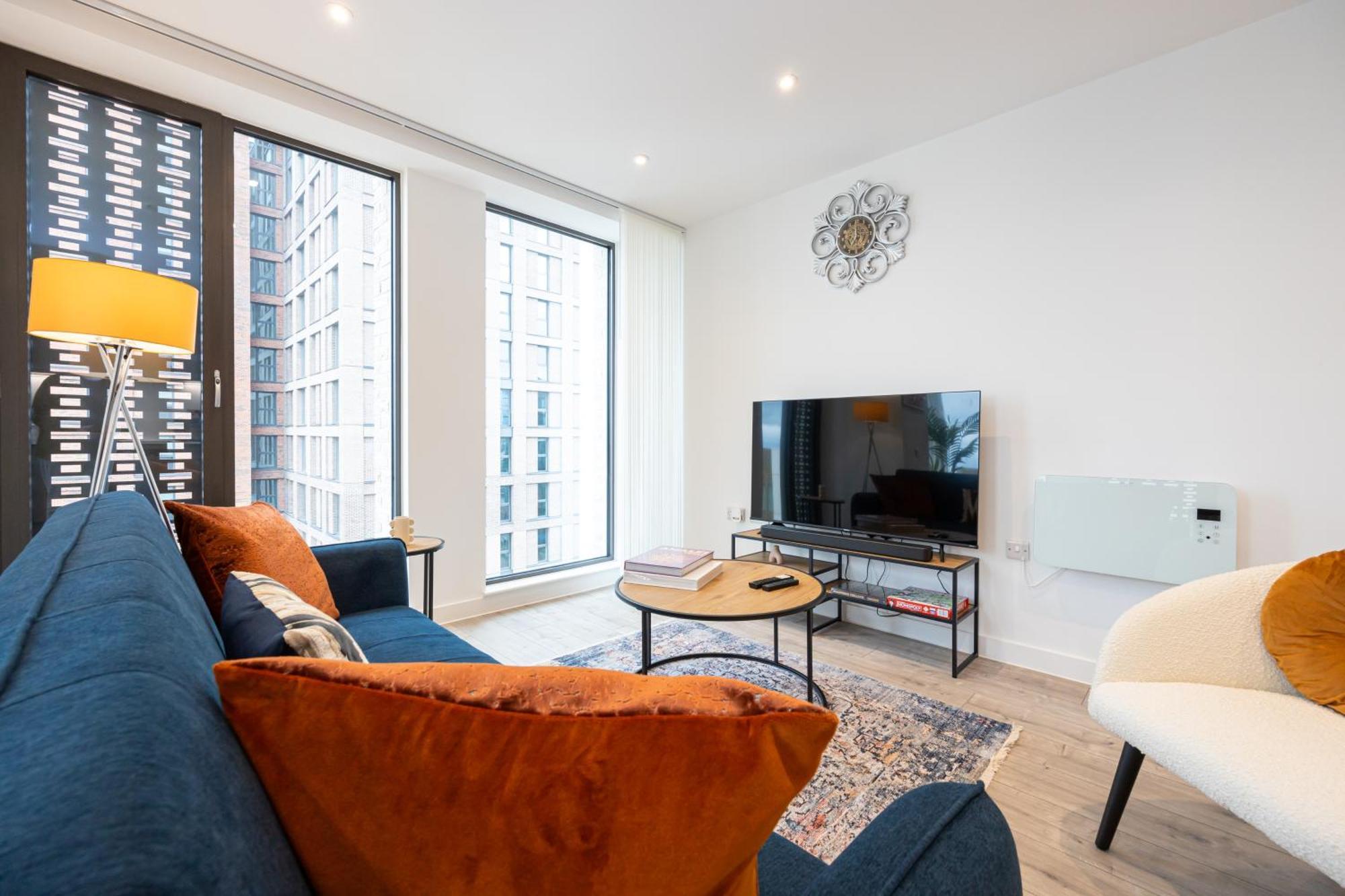 Appartamento Pet Friendly 2Br Near Station By Asquare Letting Manchester Esterno foto