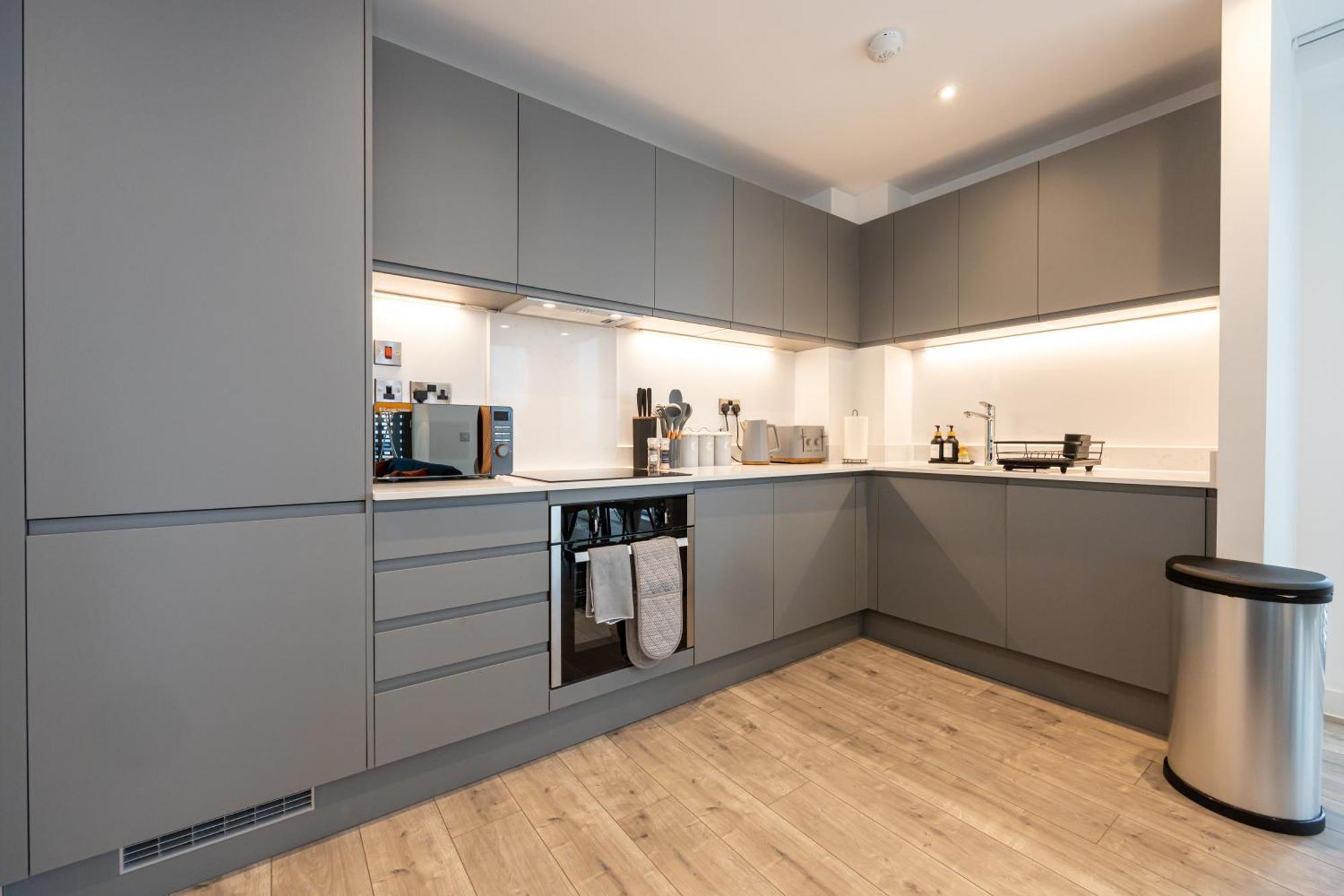 Appartamento Pet Friendly 2Br Near Station By Asquare Letting Manchester Esterno foto