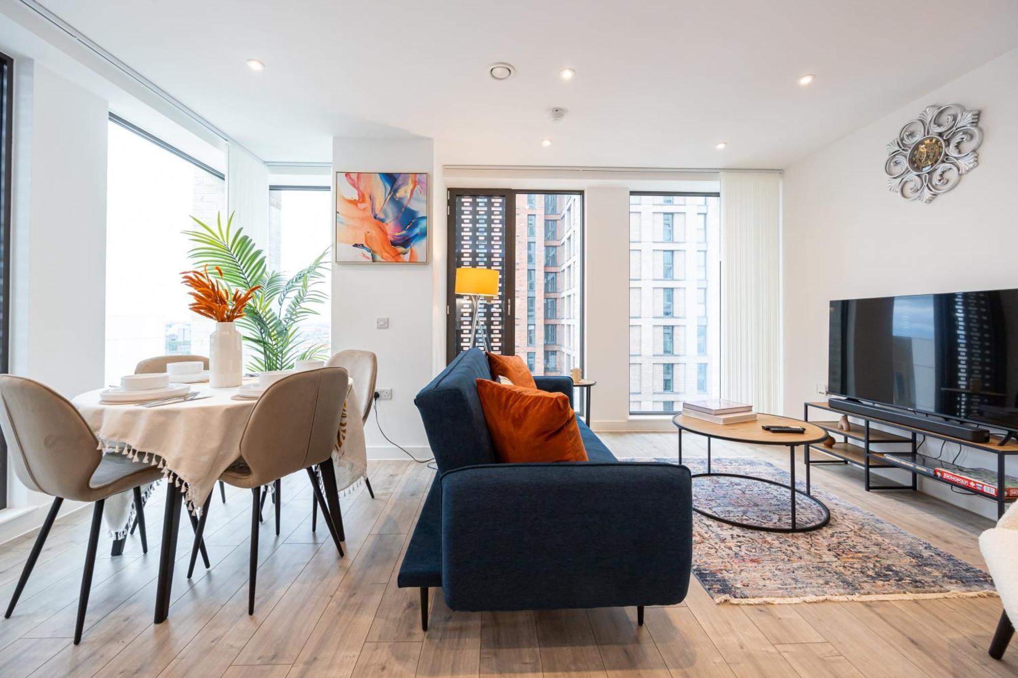 Appartamento Pet Friendly 2Br Near Station By Asquare Letting Manchester Esterno foto