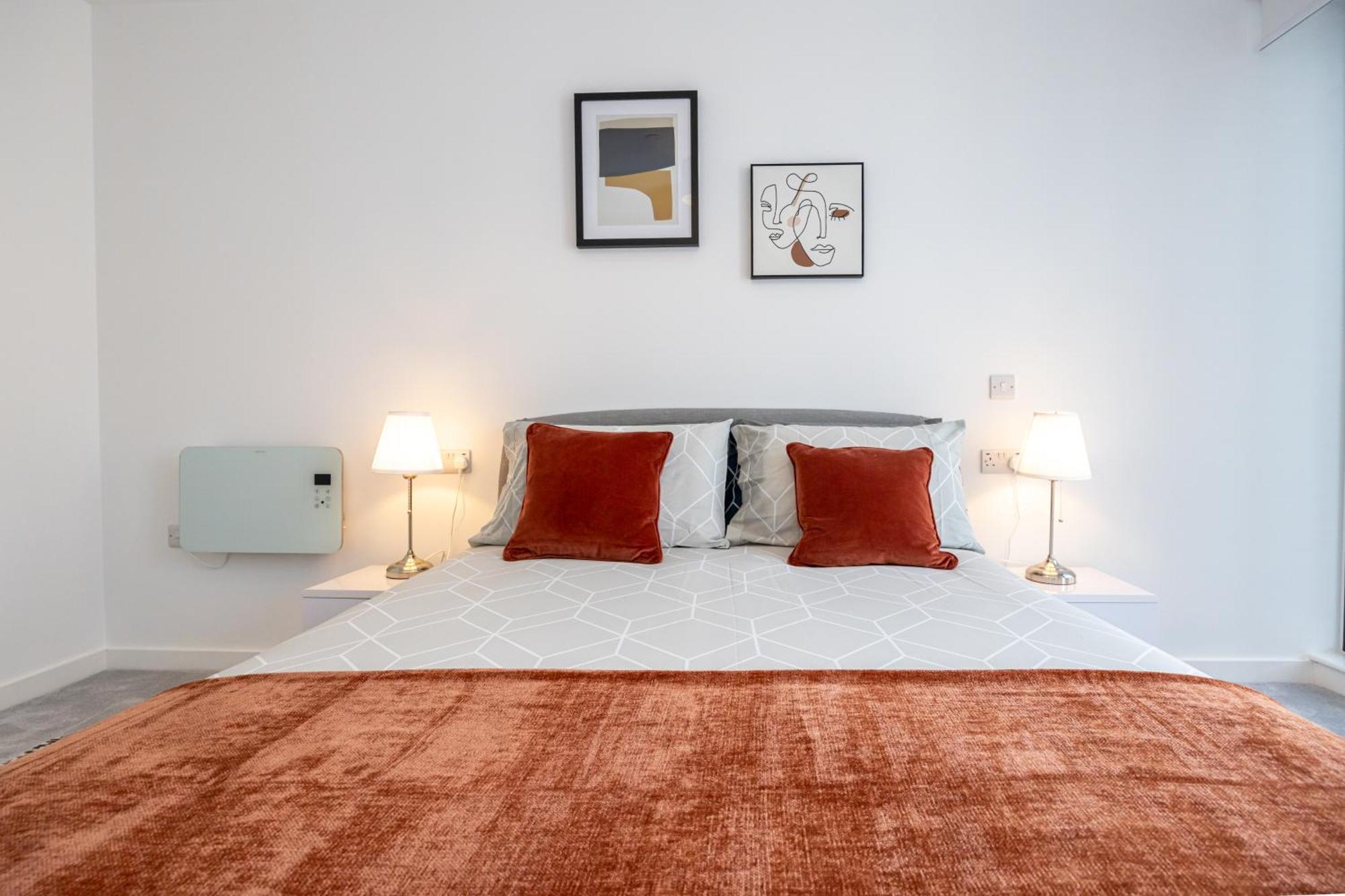 Appartamento Pet Friendly 2Br Near Station By Asquare Letting Manchester Esterno foto