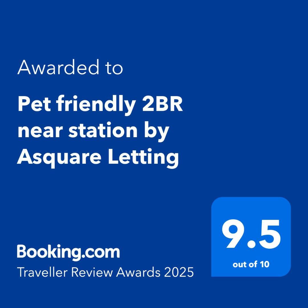 Appartamento Pet Friendly 2Br Near Station By Asquare Letting Manchester Esterno foto